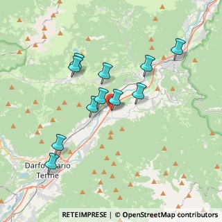 Mappa Via Faéde, 25040 Esine BS, Italia (3.36)
