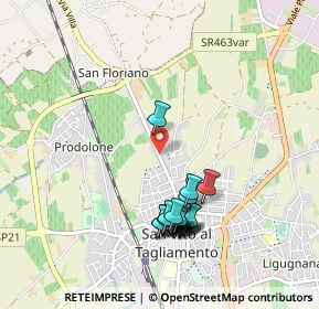 Mappa Viale S. Giovanni, 33078 San Vito al Tagliamento PN, Italia (0.9365)