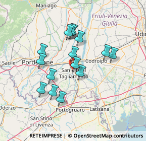 Mappa Viale S. Giovanni, 33078 San Vito al Tagliamento PN, Italia (12.00867)