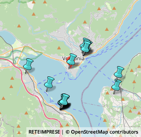 Mappa Via Pietro Guglielmazzi, 28922 Verbania VB, Italia (3.7895)