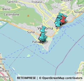 Mappa Via Pietro Guglielmazzi, 28922 Verbania VB, Italia (1.506)