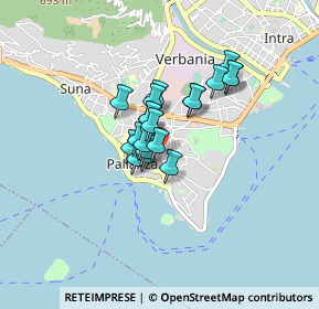 Mappa Via Pietro Guglielmazzi, 28922 Verbania VB, Italia (0.5095)