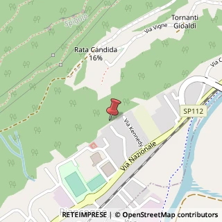 Mappa Via giardino, 25052 Piancogno, Brescia (Lombardia)