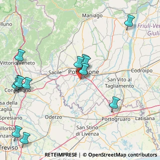 Mappa Via Comugne, 33170 Pordenone PN, Italia (20.95308)