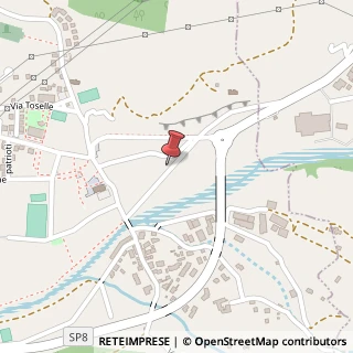 Mappa Via Arca, 9E, 25040 Esine, Brescia (Lombardia)