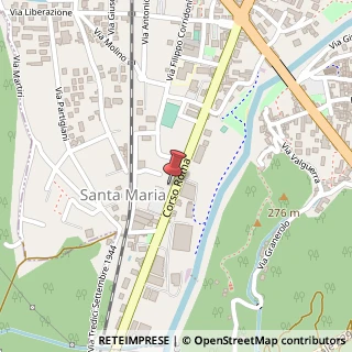 Mappa Corso Roma, 1/A, 28883 Gravellona Toce, Verbano-Cusio-Ossola (Piemonte)