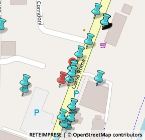 Mappa Corso Roma, 28883 Gravellona Toce VB, Italia (0.07333)