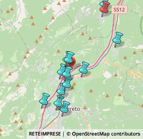 Mappa Via del Brennero, 38068 Rovereto TN, Italia (3.52)