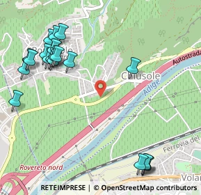 Mappa Via del Brennero, 38068 Rovereto TN, Italia (0.66)
