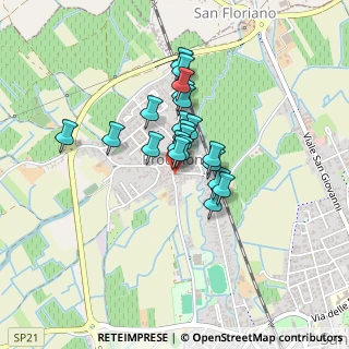 Mappa Piazza Centrale, 33078 San Vito al Tagliamento PN, Italia (0.28095)
