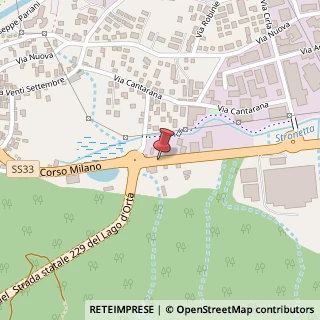 Mappa Corso milano 180, 28883 Gravellona Toce, Verbano-Cusio-Ossola (Piemonte)