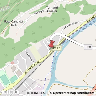 Mappa Via Chiesolina, 8, 25052 Piancogno, Brescia (Lombardia)