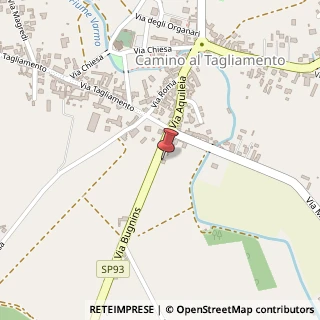 Mappa Varmo, 33030 Camino al Tagliamento UD, Italia, 33030 Camino al Tagliamento, Udine (Friuli-Venezia Giulia)