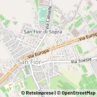 Karte San Fior