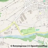 Kaart Berzo Inferiore
