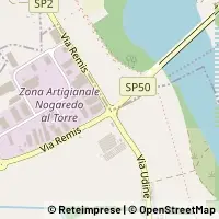 Hartă San Vito al Torre