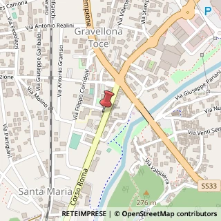Mappa Corso Roma, 50, 28883 Gravellona Toce, Verbano-Cusio-Ossola (Piemonte)