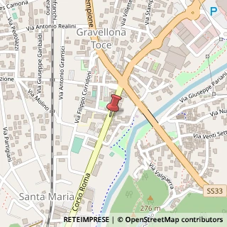 Mappa Corso Roma, 51, 28883 Gravellona Toce, Verbano-Cusio-Ossola (Piemonte)