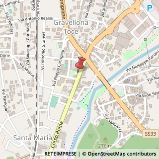 Mappa Corso Roma, 32, 28883 Gravellona Toce, Verbano-Cusio-Ossola (Piemonte)