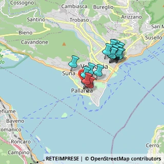 Mappa Via Crocetta, 28922 Pallanza VB, Italia (1.3235)