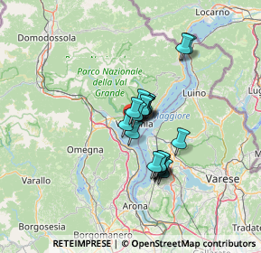 Mappa Via P. Troubetzkoy, 28925 Pallanza VB, Italia (8.707)