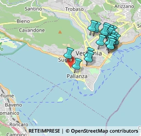 Mappa Via P. Troubetzkoy, 28925 Pallanza VB, Italia (1.9755)