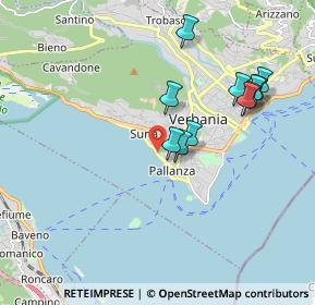 Mappa Via P. Troubetzkoy, 28925 Pallanza VB, Italia (1.75727)