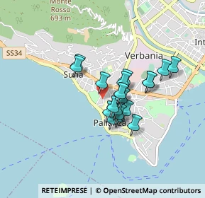 Mappa Via Fiume, 28922 Verbania VB, Italia (0.588)