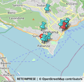 Mappa Via Fiume, 28922 Verbania VB, Italia (1.59545)