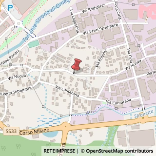 Mappa Via nuova 149, 28883 Gravellona Toce, Verbano-Cusio-Ossola (Piemonte)