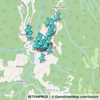 Mappa Via Lera, 22020 Schignano CO, Italia (0.3)