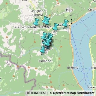 Mappa Via Lera, 22020 Schignano CO, Italia (0.752)