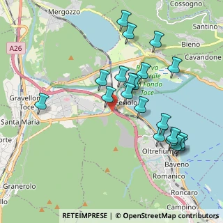Mappa Via Sempione, 28802 Baveno VB, Italia (1.9595)