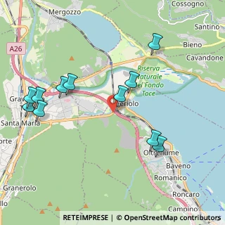 Mappa Via Sempione, 28802 Baveno VB, Italia (2.22091)