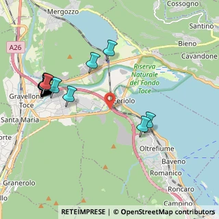 Mappa Via Sempione, 28802 Baveno VB, Italia (2.4075)