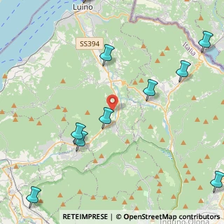 Mappa Via Noga, 21030 Cassano Valcuvia VA, Italia (6.22167)