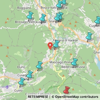 Mappa Via Noga, 21030 Cassano Valcuvia VA, Italia (2.95786)