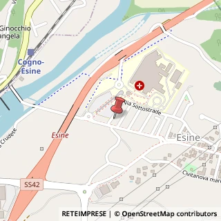 Mappa Via Sottostrade, 2, 25040 Esine, Brescia (Lombardia)
