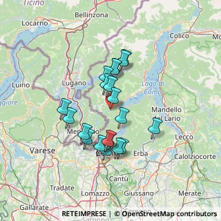 Mappa 22020 Schignano CO, Italia (11.435)