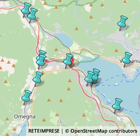 Mappa Strada Nazionale Sempione Feriolo, 28831 Baveno VB, Italia (4.68385)