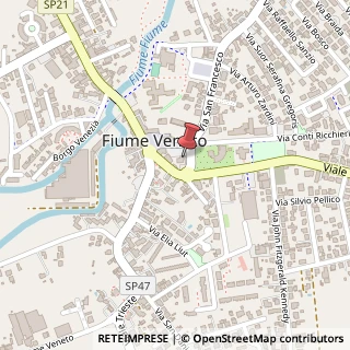 Mappa Piazza Punto Bagellardo, 3, 33080 Fiume Veneto, Pordenone (Friuli-Venezia Giulia)