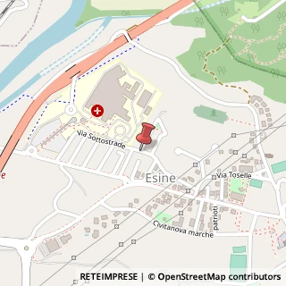 Mappa Via Alboi, 19, 25040 Esine, Brescia (Lombardia)
