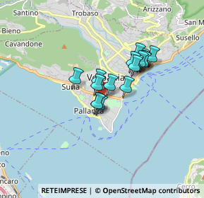 Mappa 28922 Verbania VB, Italia (1.16529)