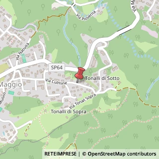 Mappa Via Culmine, 37, 23814 Cremeno, Lecco (Lombardia)