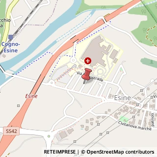 Mappa Via Cole Longhe, 7, 25040 Esine, Brescia (Lombardia)
