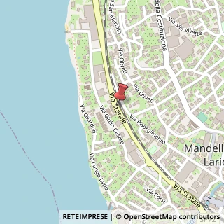 Mappa Via Statale, 60, 23826 Mandello del Lario, Lecco (Lombardia)
