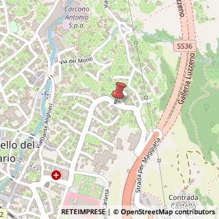 Mappa Str. per Maggiana, 32, 23826 Mandello del Lario LC, Italia, 23826 Mandello del Lario, Lecco (Lombardia)