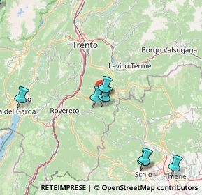 Mappa Via Ploz, 38064 Folgaria TN, Italia (28.05818)