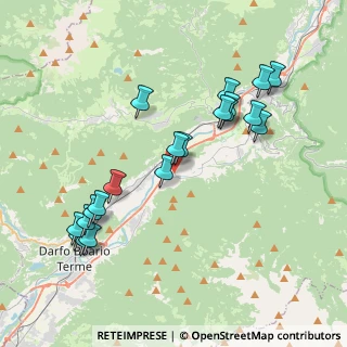 Mappa Via Giacomo Leopardi, 25040 Esine BS, Italia (4.074)