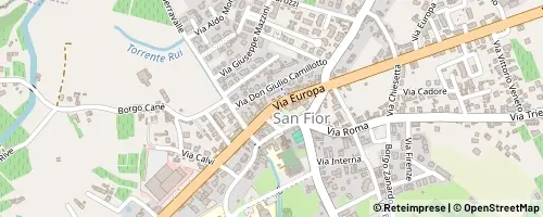 Mappa San Fior